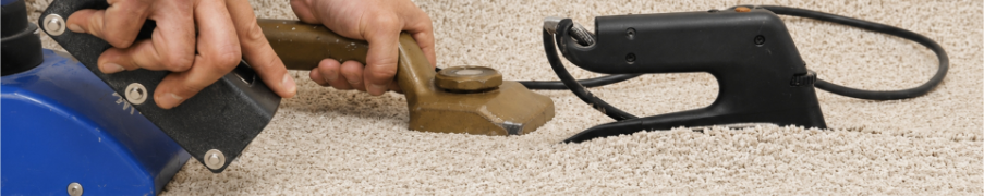 Fitting carpet – a labour-intensive process