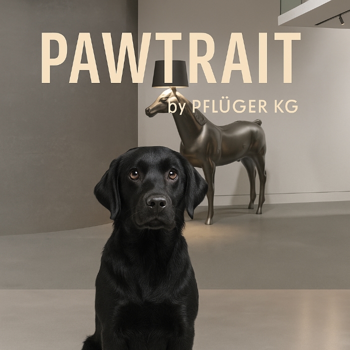 PAWTRAIT rugs – Handcrafted animal memories.