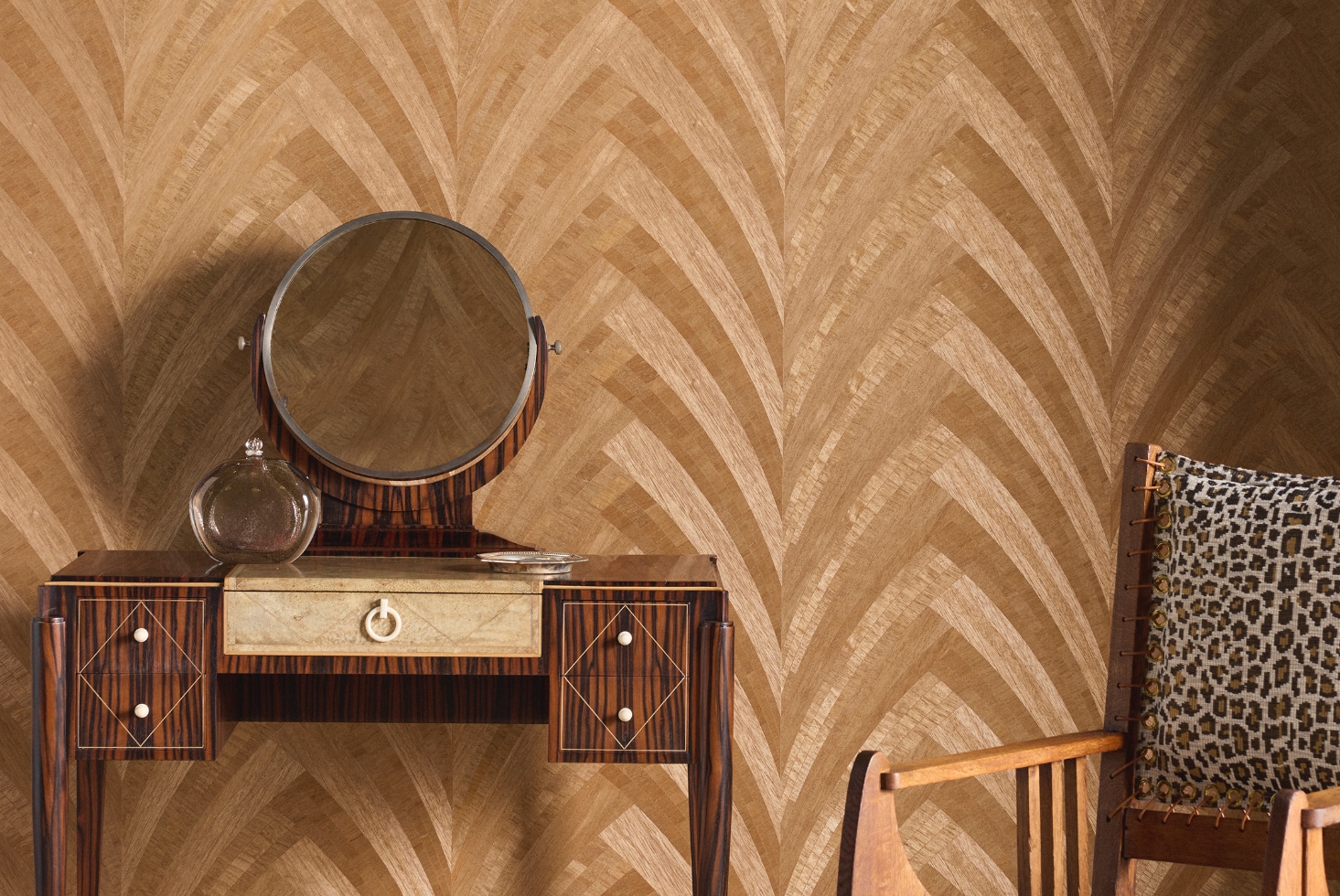 Nobilis Marqueteries Arches Wallpaper