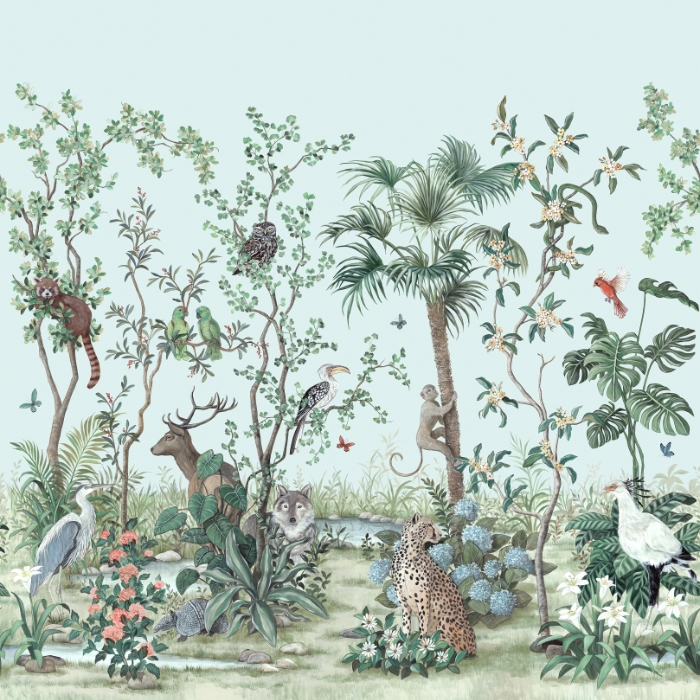 NOBILIS Fontan – exclusive wallpaper art for private and commercial customers.