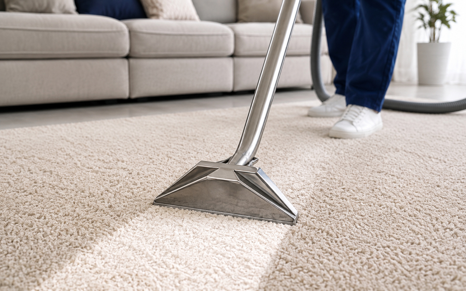 Carpet Cleaning - Wet Extraction - Pflüger KG