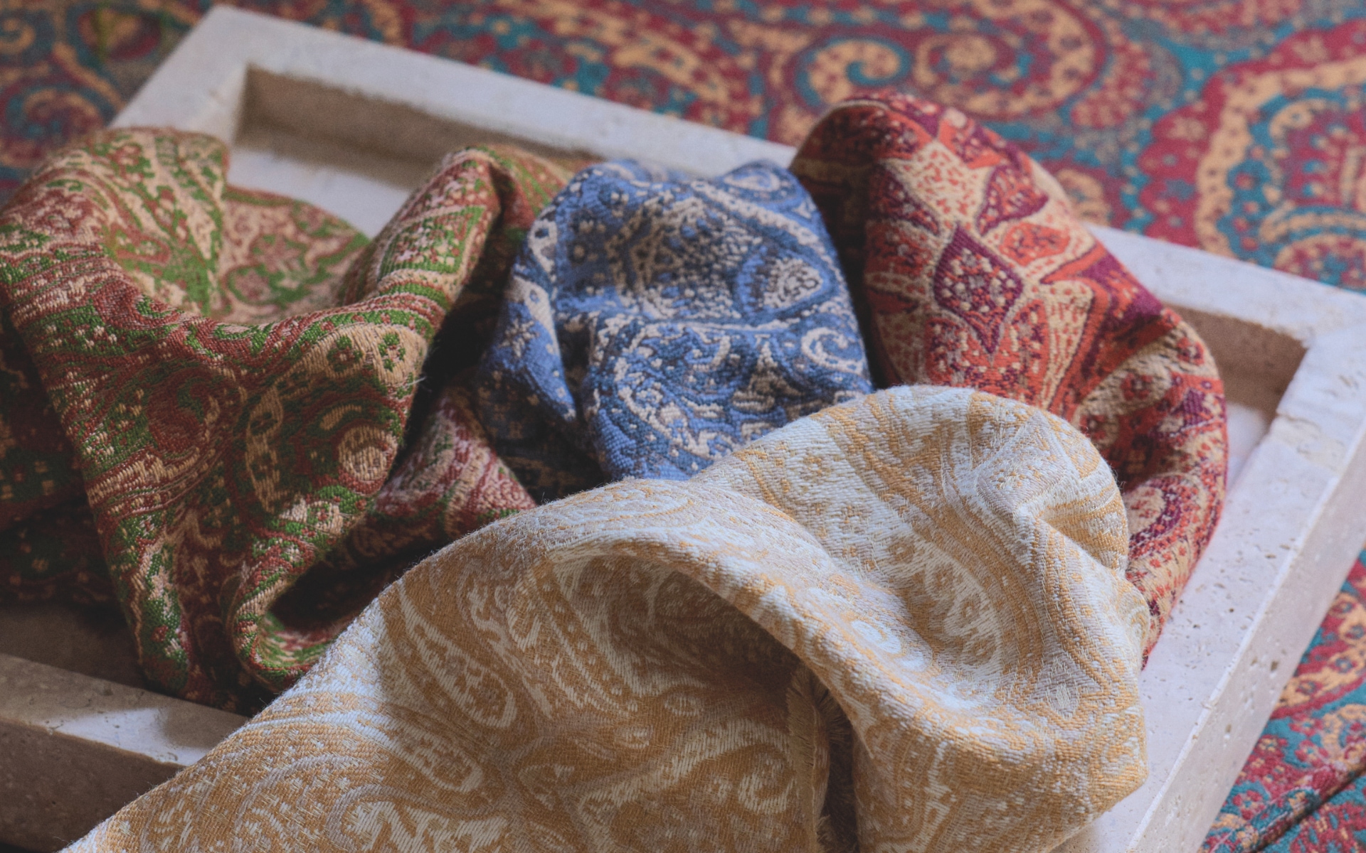 Customised Work for windows and walls: curated manufactories.
