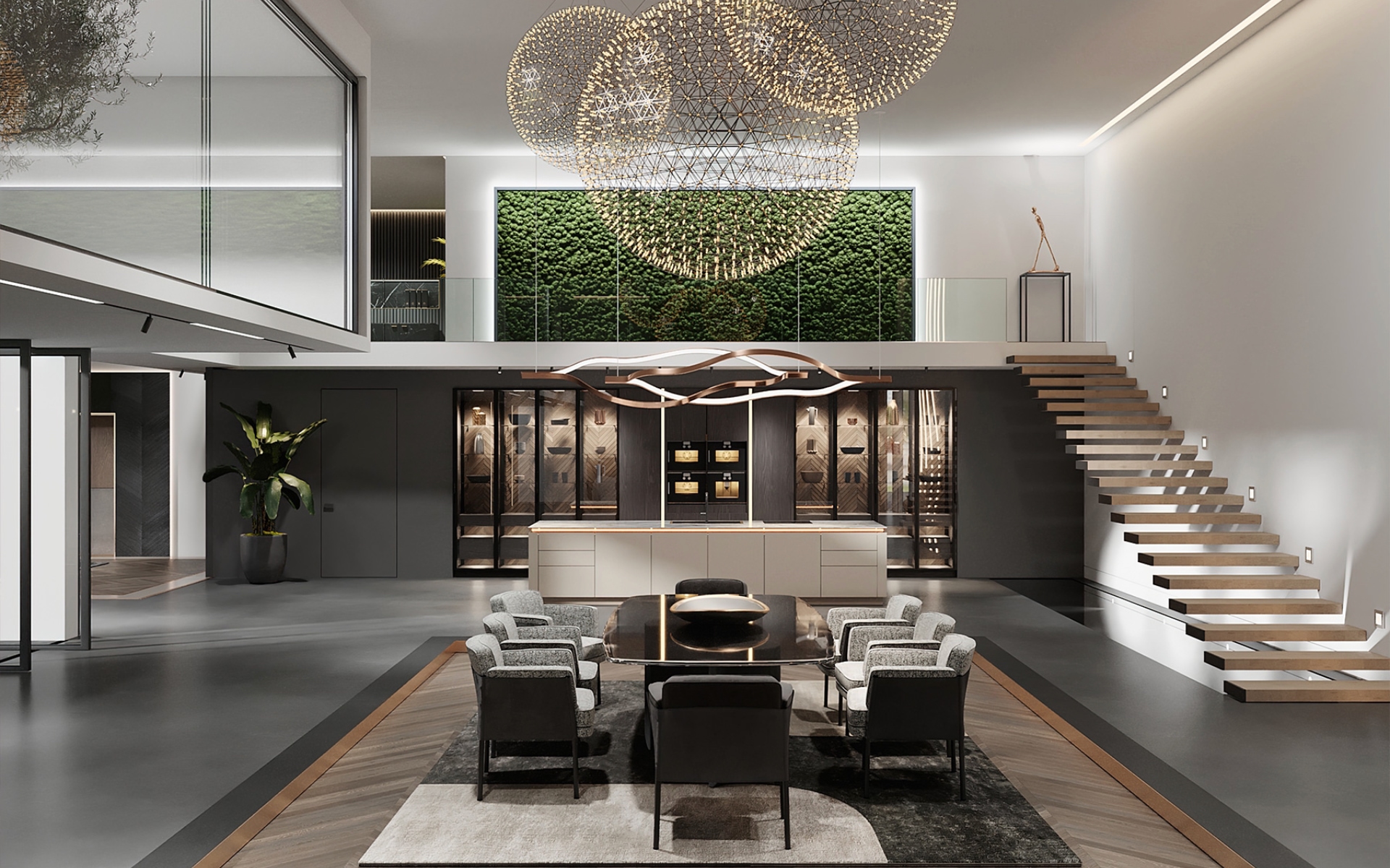 Living Area Example: BOND Unique Homes