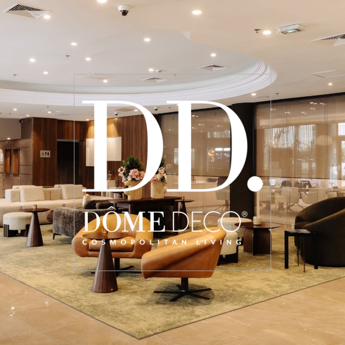 Dôme Deco – Interior design for hotels and commercial properties.