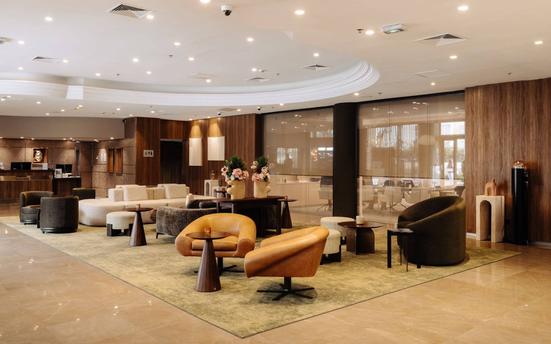 Dome Decor - Hotel