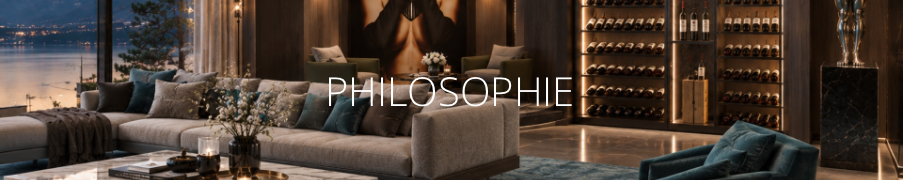Unsere Philosophie – Interior Design mit Anspruch, Stil und Verantwortung.